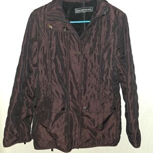 Kristen Blake Women's Quilted Jacket - Brown
